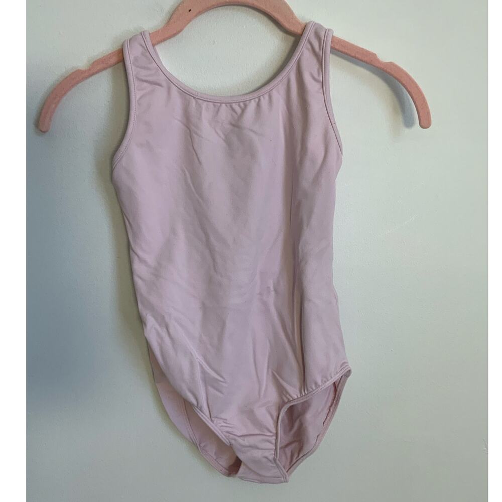 Bloch pink leotard size 8-10‎